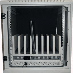 Lagerung und Ladestation für Notebooks Notebook Schrank für 8 Geräte